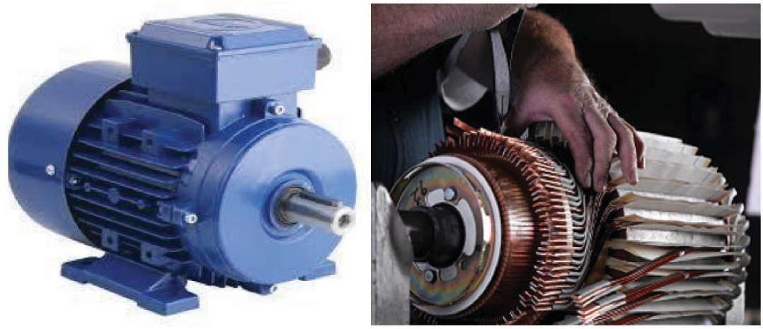 Induction Motor Supply and Servicing